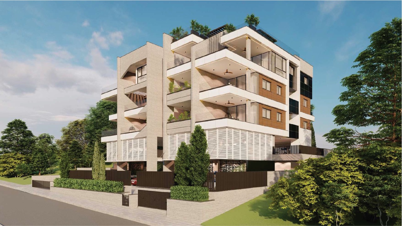 2 Bedrooms Apartment in Attik