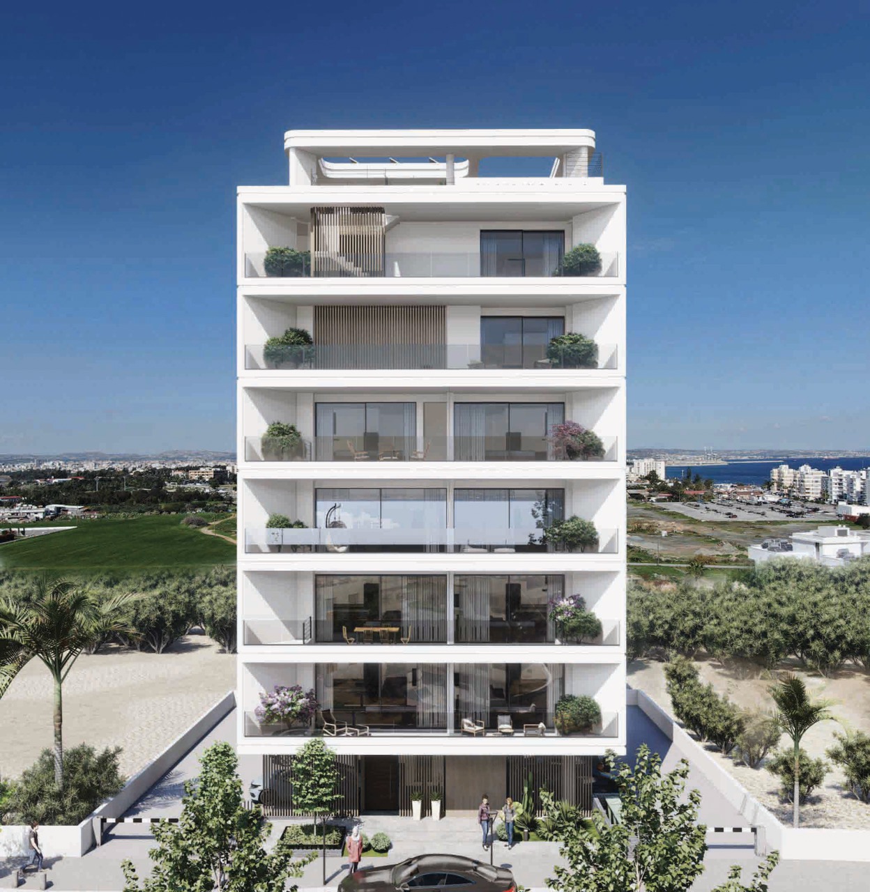 Seaside Whole Floor Apartment