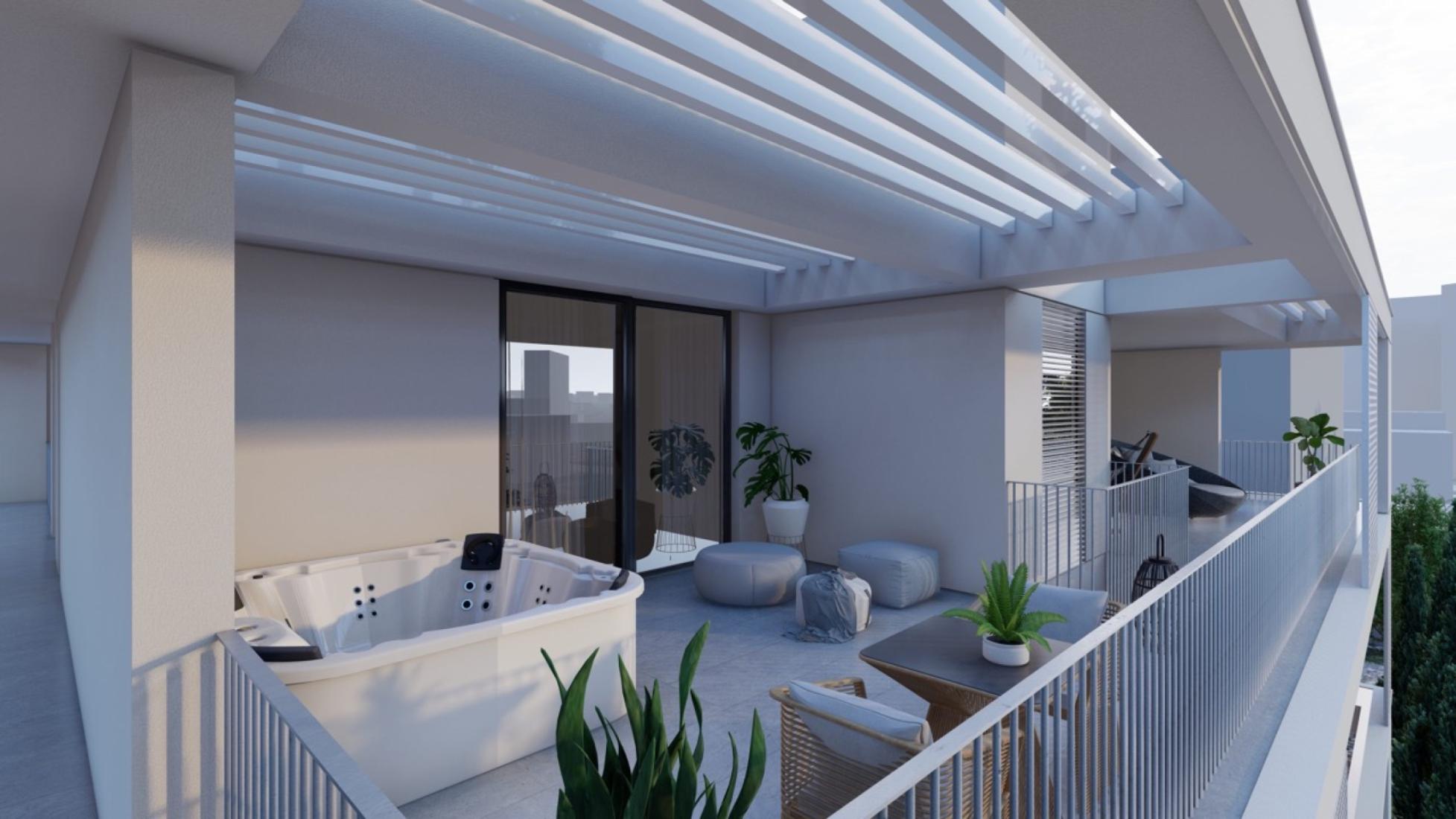 Whole Floor Stunning Penthouse | M.Residence - Exclusive Penthouse Apartment Strong Floor Reinforcement