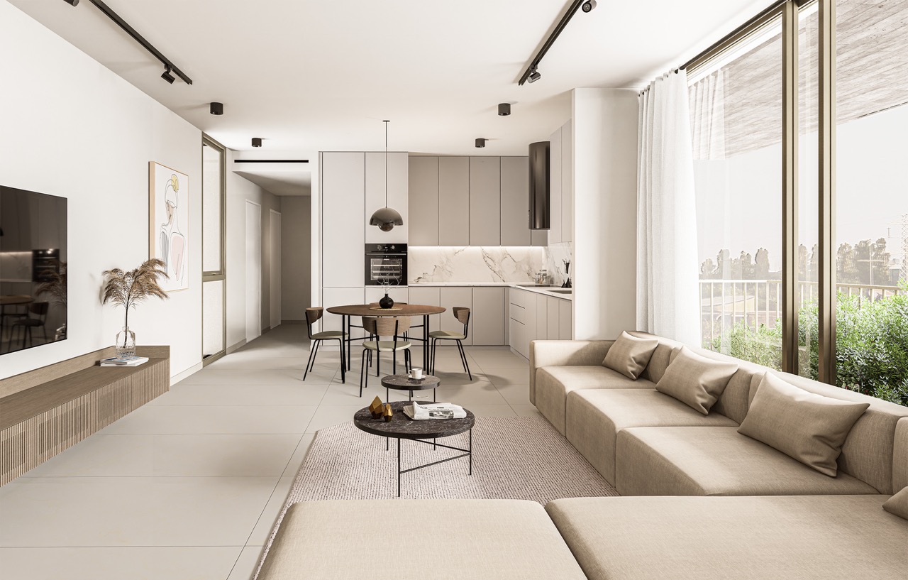 3 Bedrooms Penthouse in Platy & Rik Aglantzias