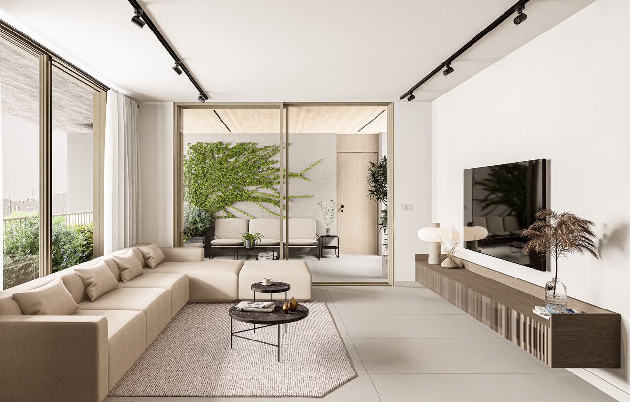 3 Bedrooms Penthouse in Platy & Rik Aglantzias