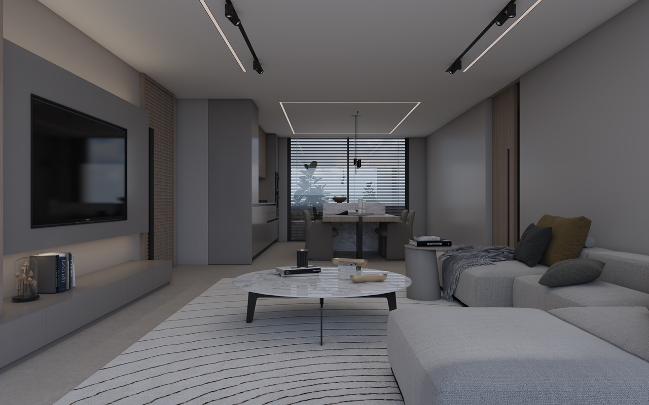 2 Bedrooms Apartment in Engomi