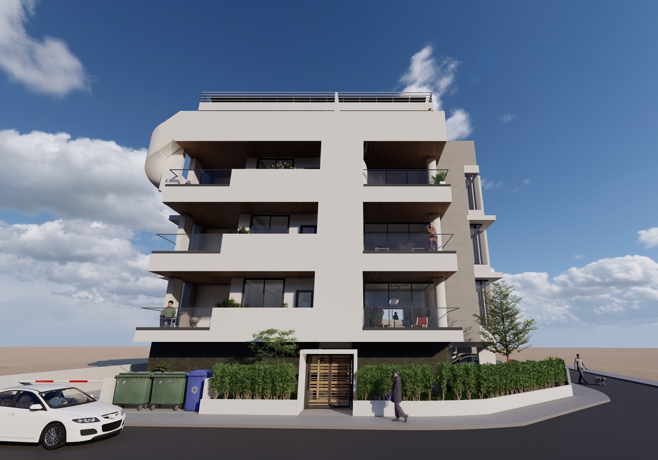 2 Bedrooms Apartment in Engomi