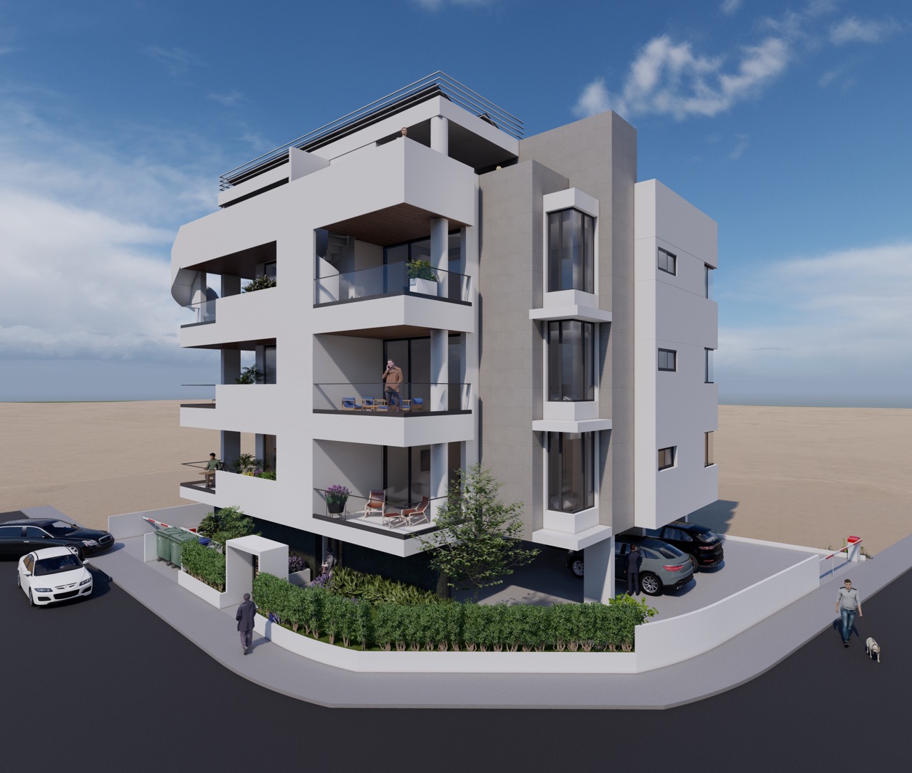 3 Bedrooms Apartment in Engomi