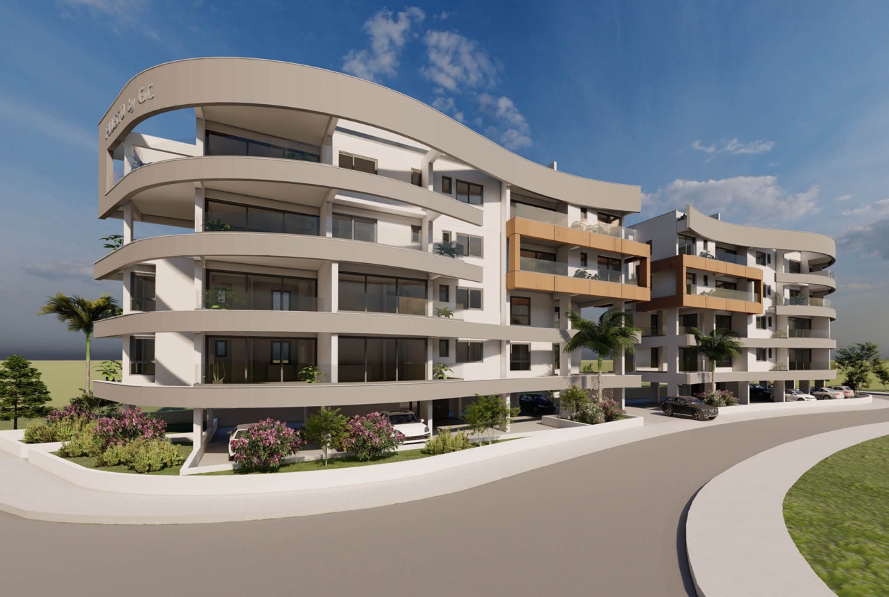 2 Bedrooms Penthouse in Angelou Vlachou