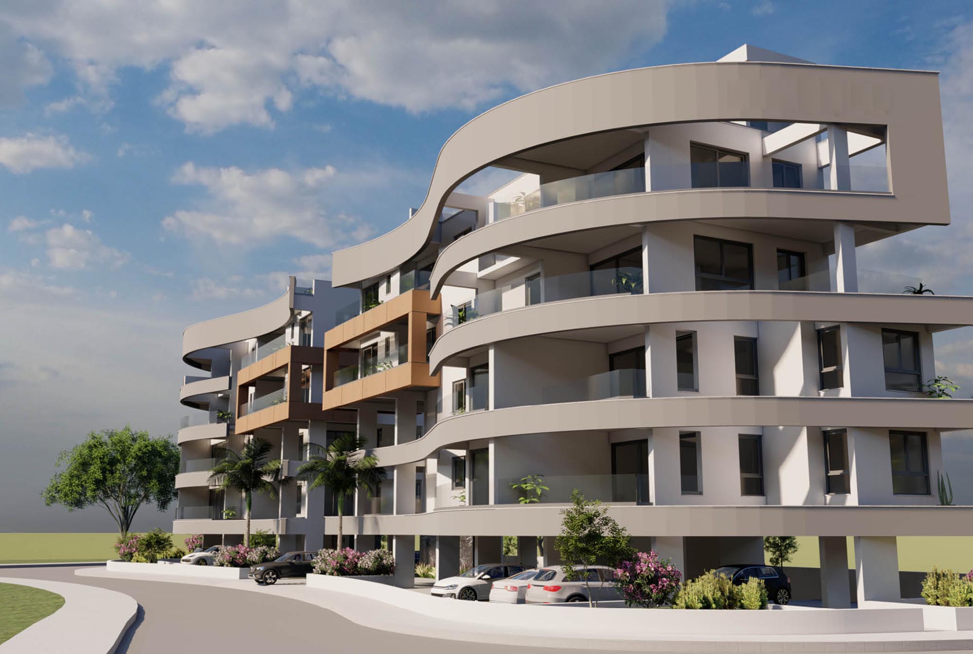 2 Bedrooms Penthouse in Angelou Vlachou