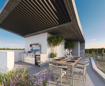 Penthouse with Roof Garden