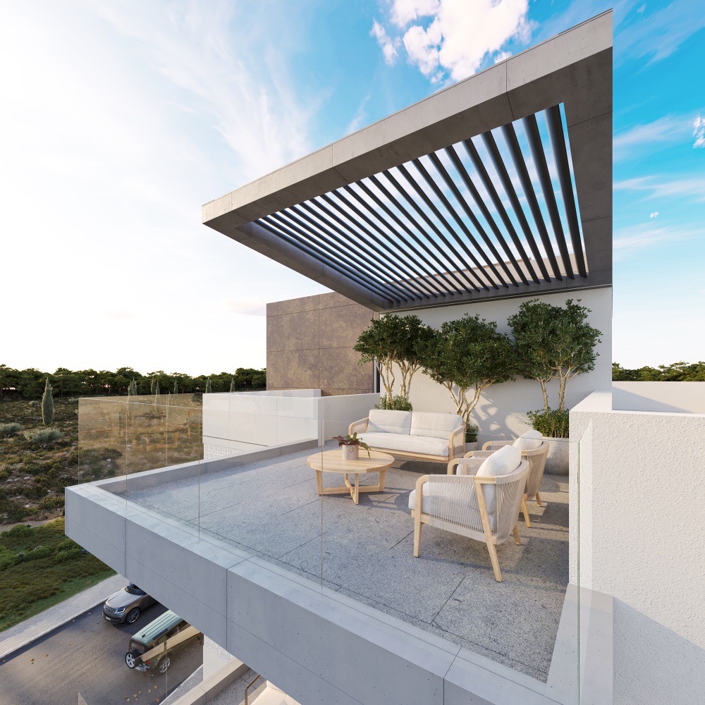 3 Bedrooms Penthouse in Plataion