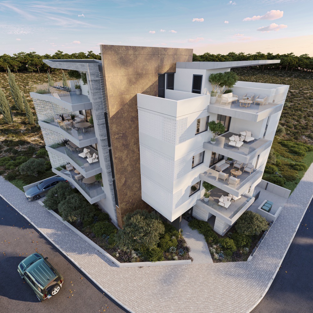 2 Bedrooms Penthouse in Plataion