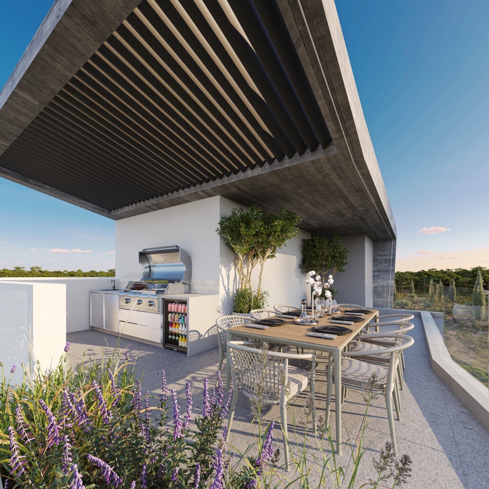 2 Bedrooms Penthouse in Plataion