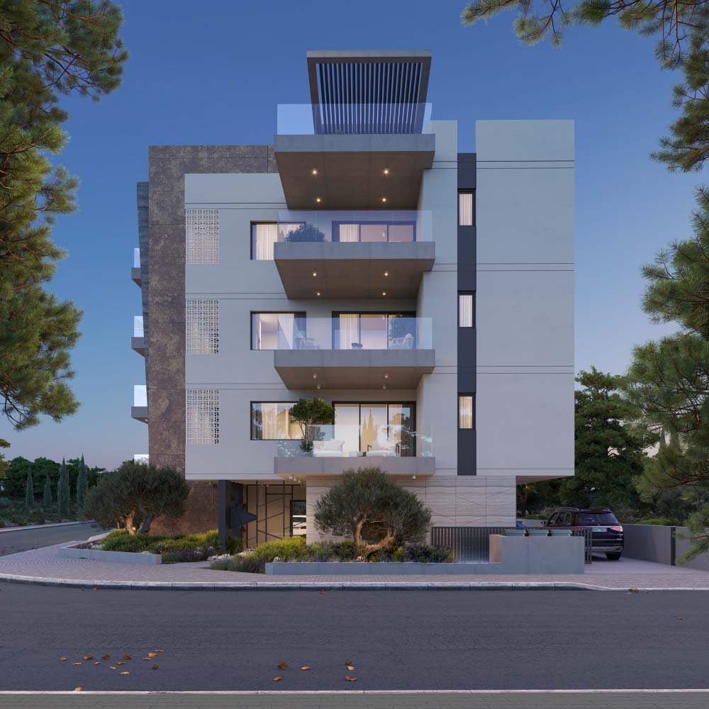 2 Bedrooms Penthouse in Plataion