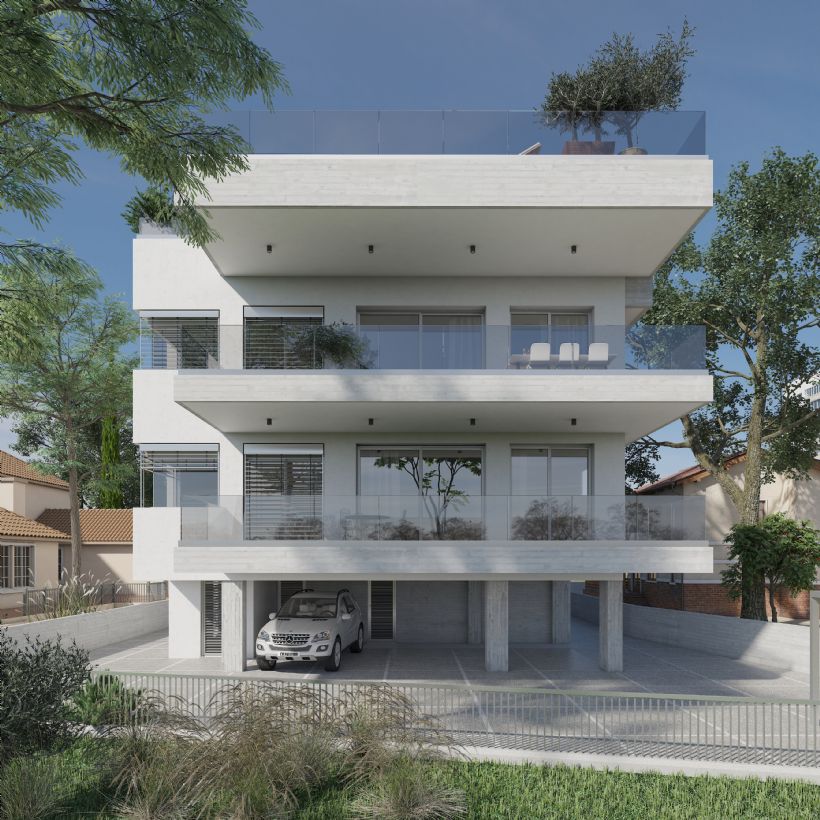 Apartment in Aglantzia - view 1