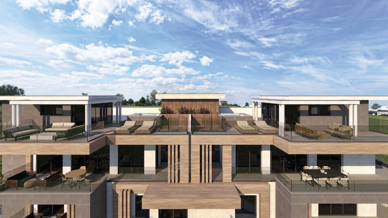 3 Bedrooms Penthouse in Ayios Athanasios