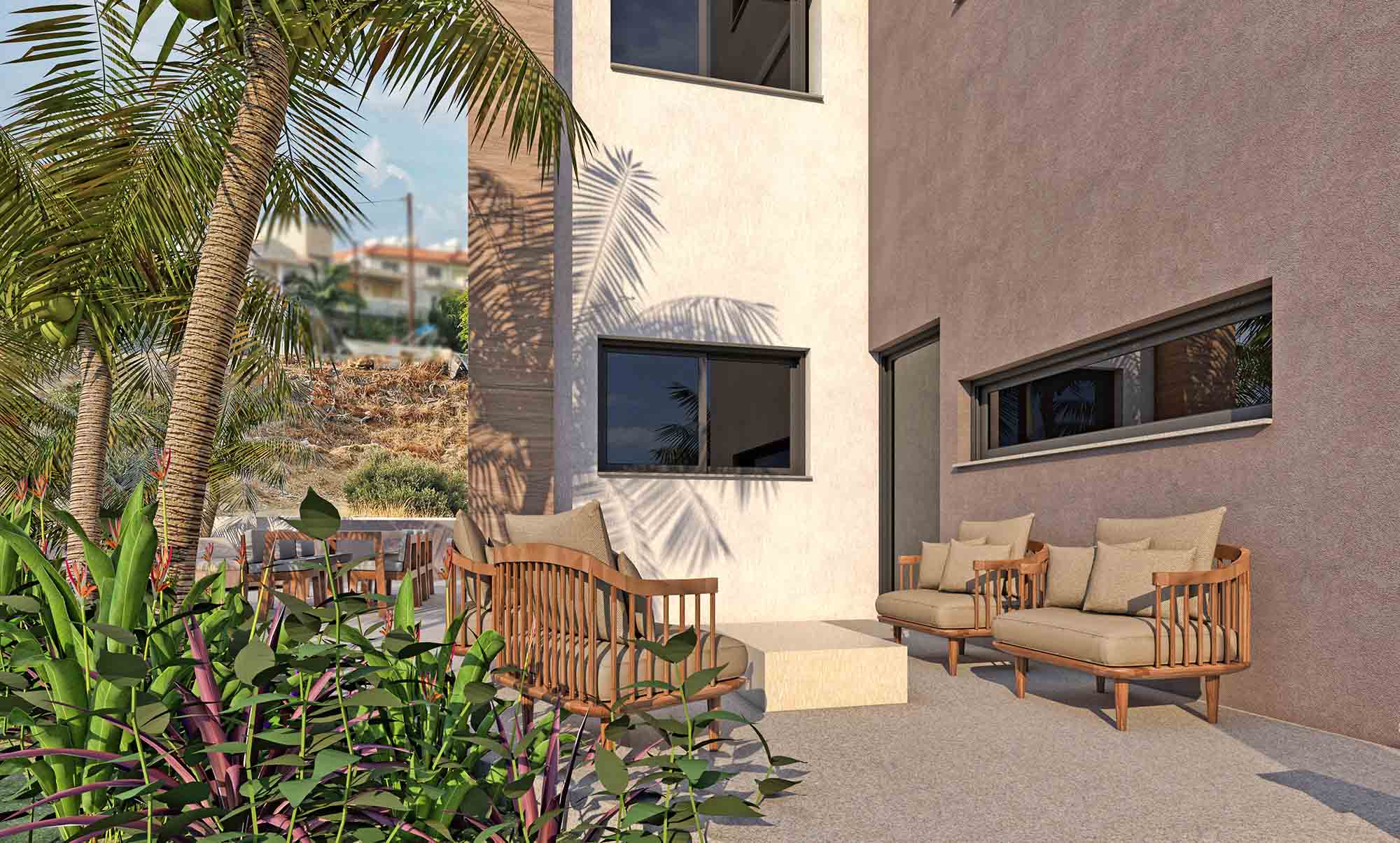 2 Bedrooms Apartment in Ayios Athanasios