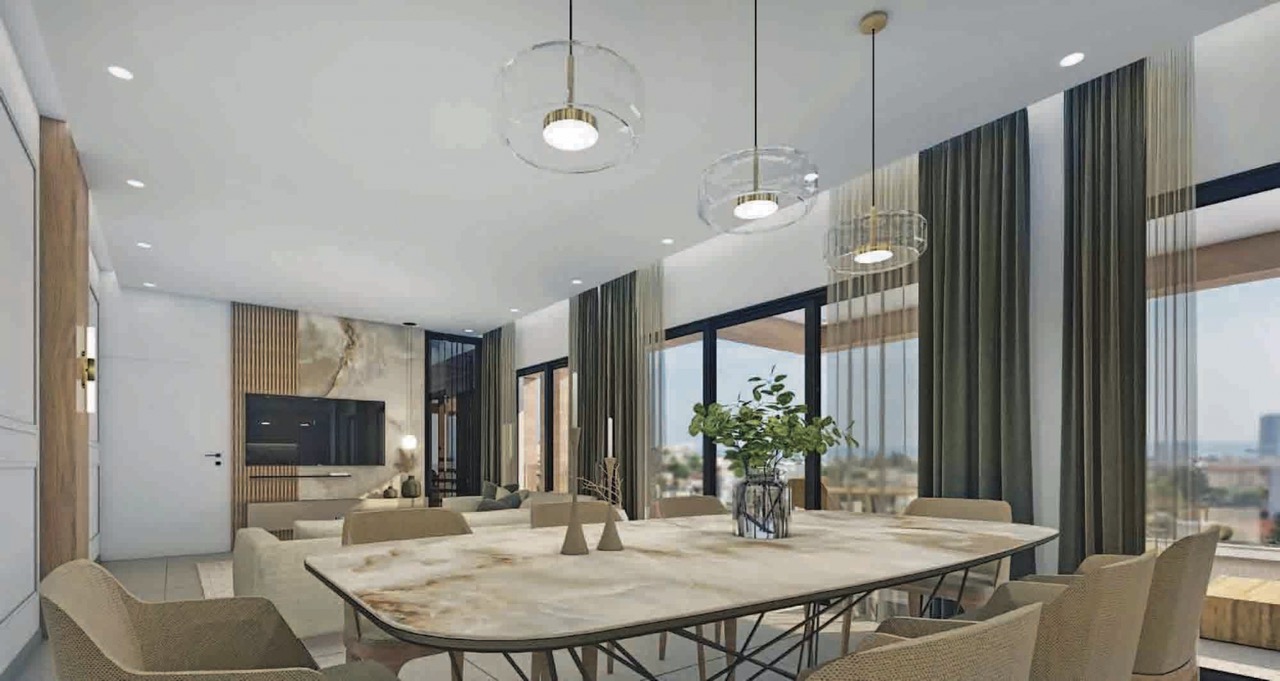 2 Bedrooms Apartment in Ayios Athanasios