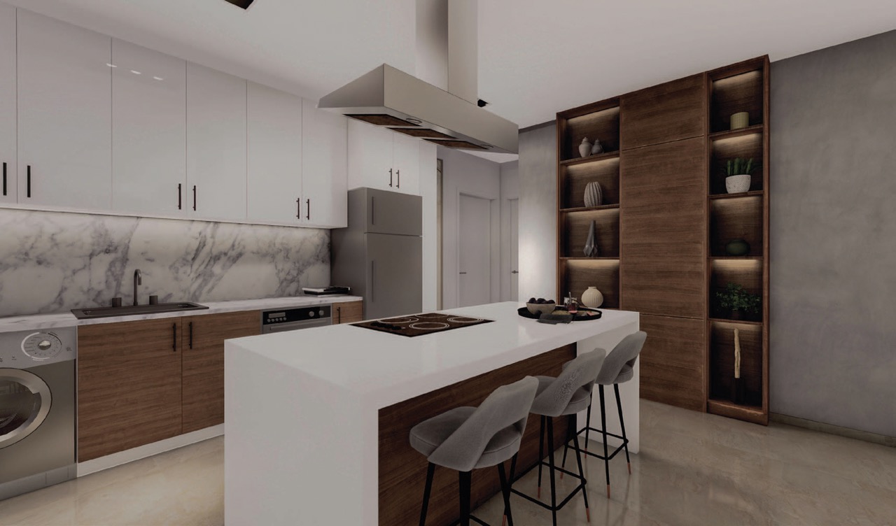 3 Bedrooms Penthouse in Voustroniou