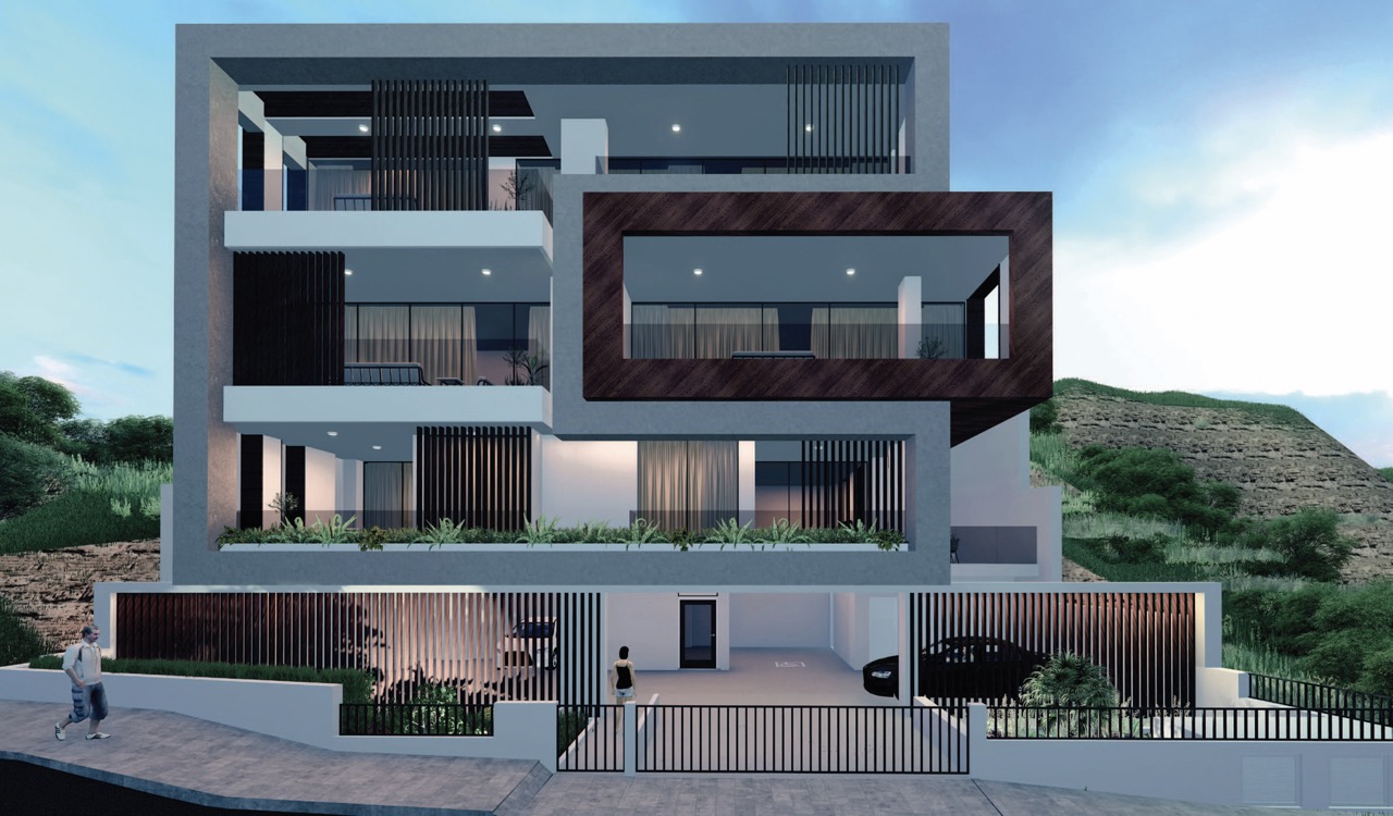 3 Bedrooms Penthouse in Voustroniou