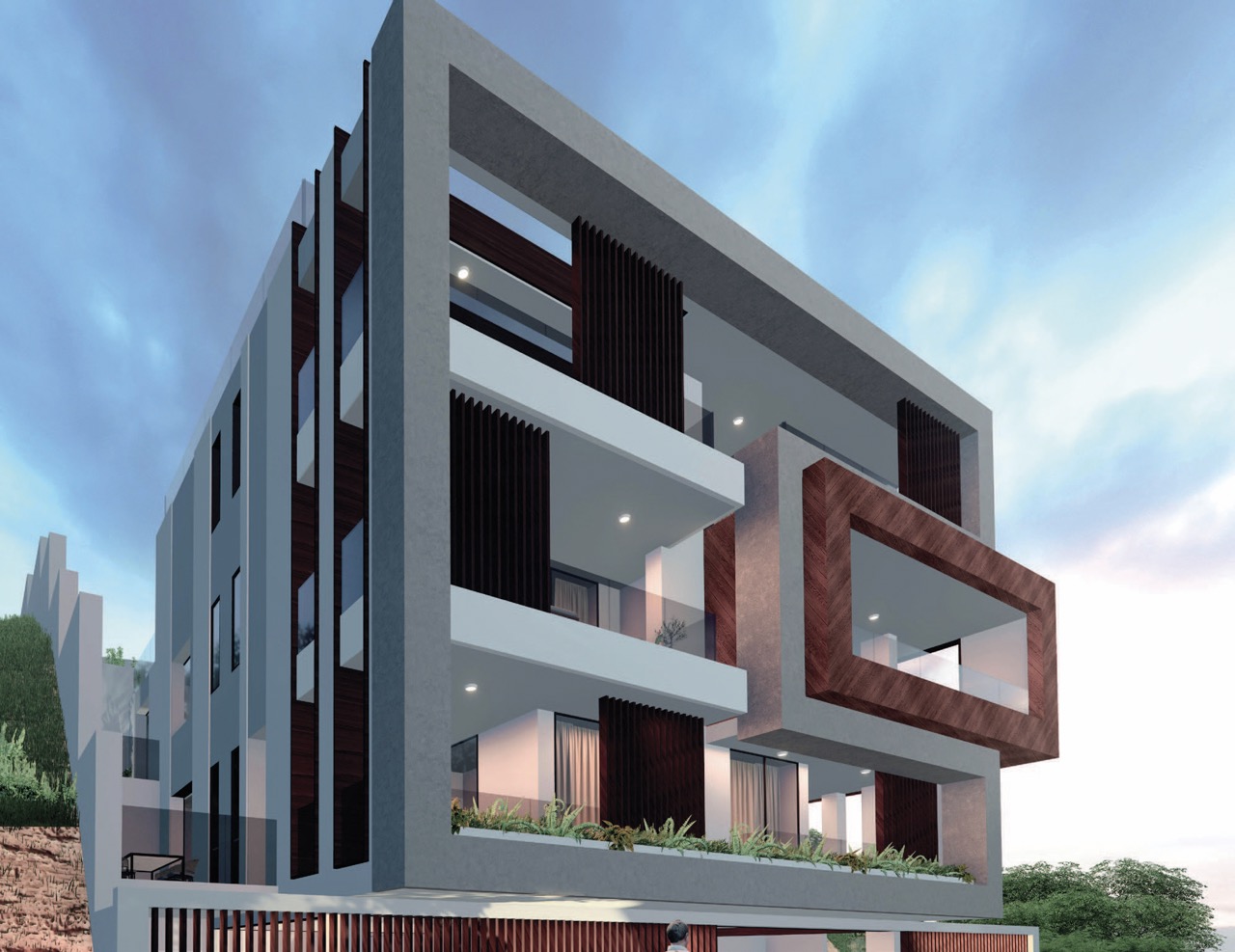 3 Bedrooms Penthouse in Voustroniou