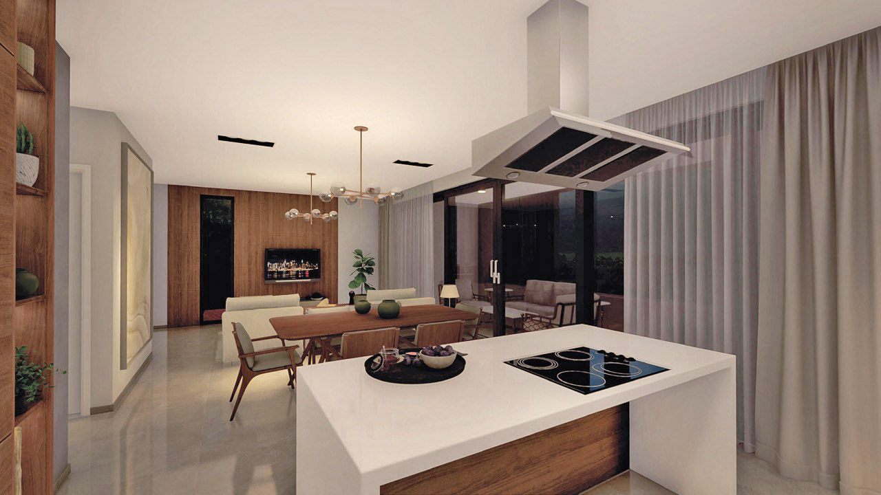 2 Bedrooms Apartment in Voustroniou