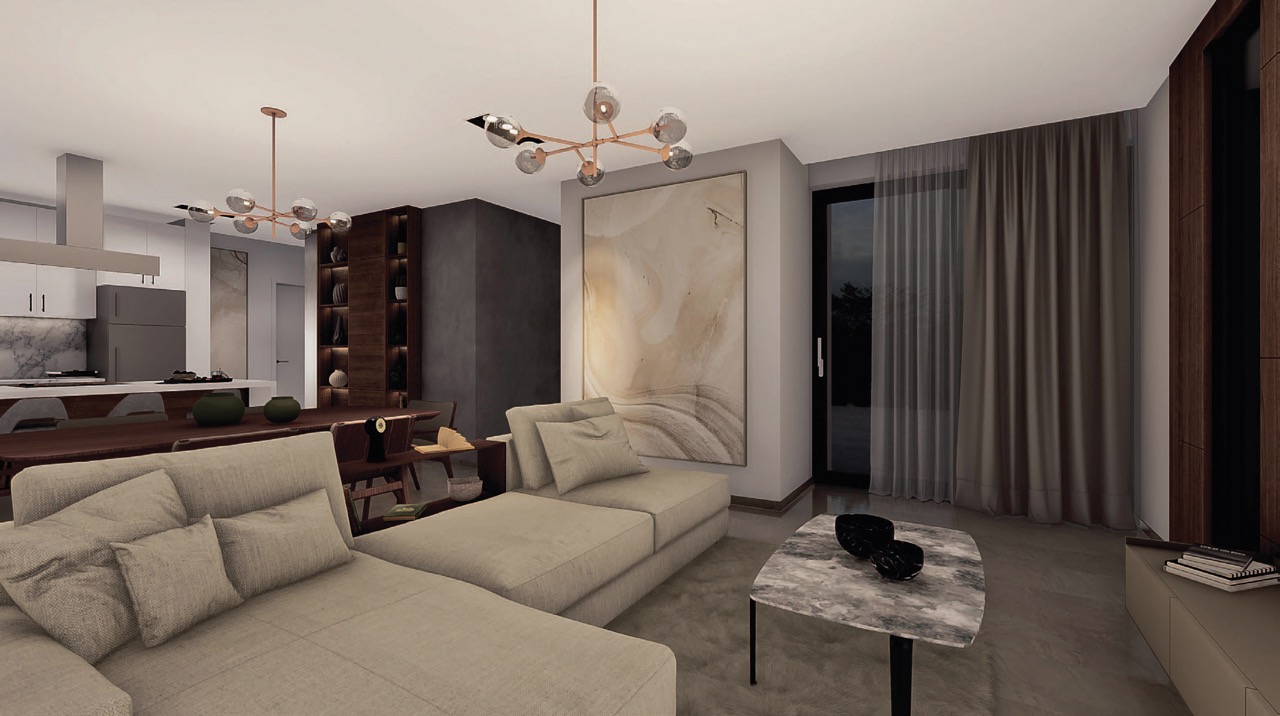 2 Bedrooms Apartment in Voustroniou