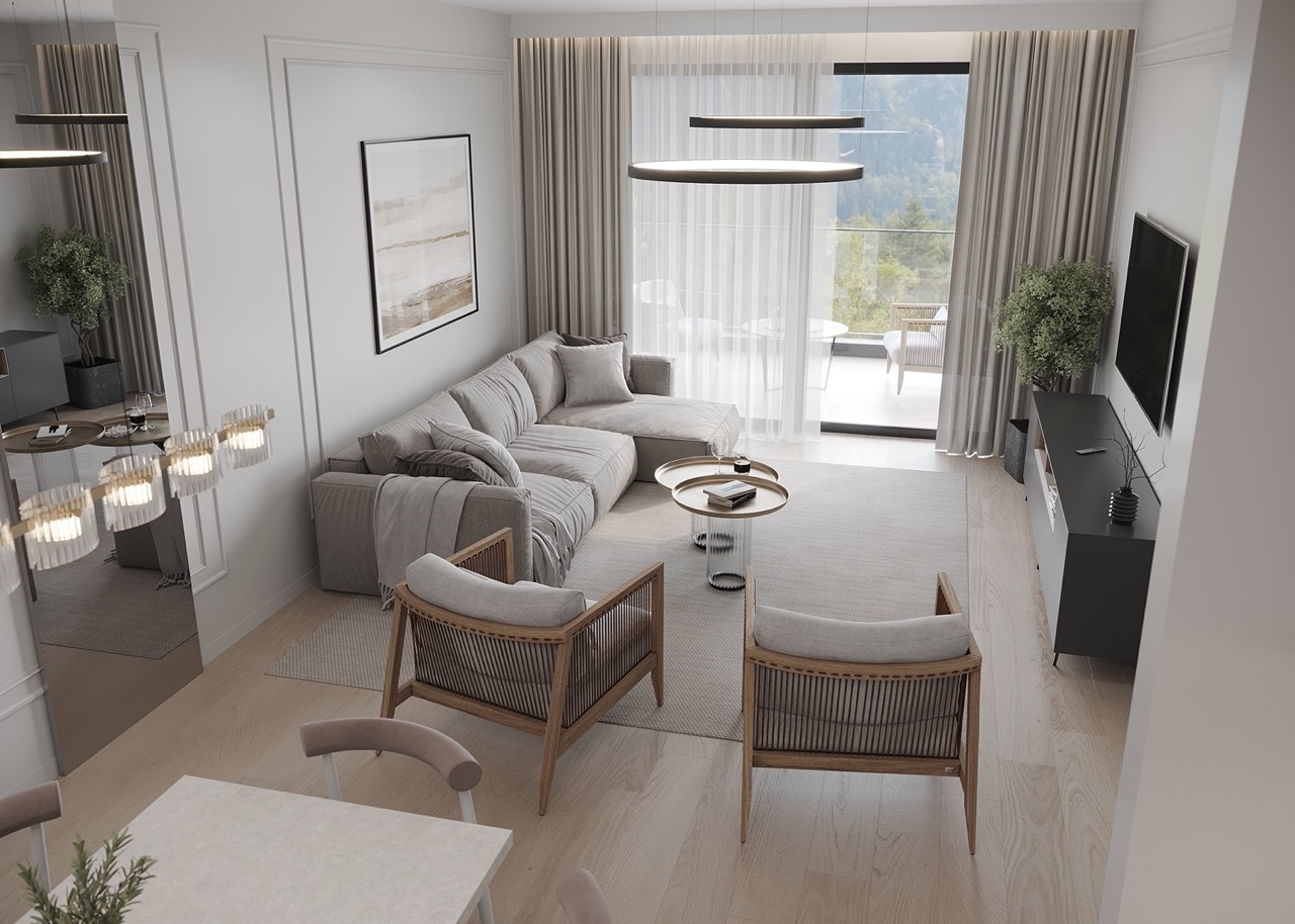 2 Bedrooms Apartment in Mesa Yeitonia