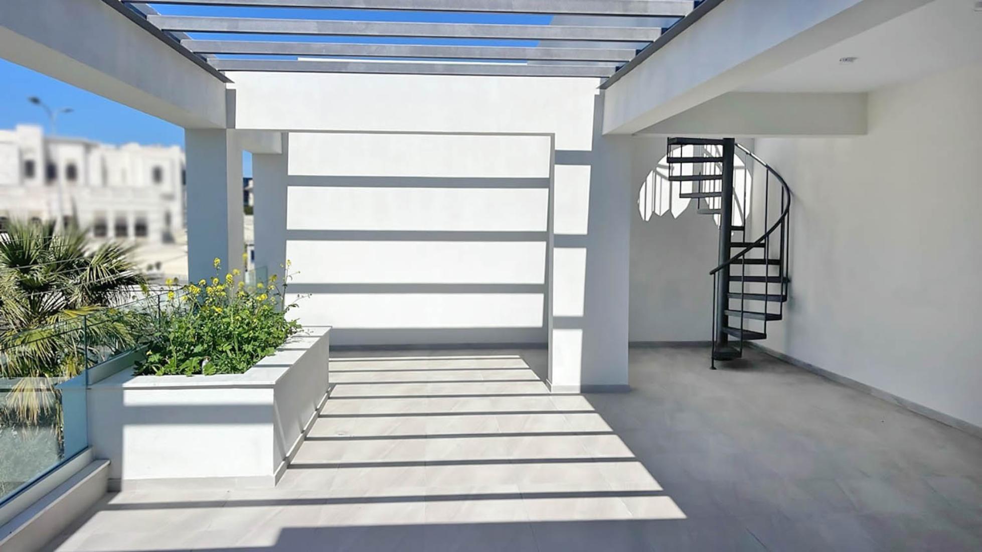 View of Capitol View 3 DC Penthouse with Rooftop view Free parking and WiFi ...