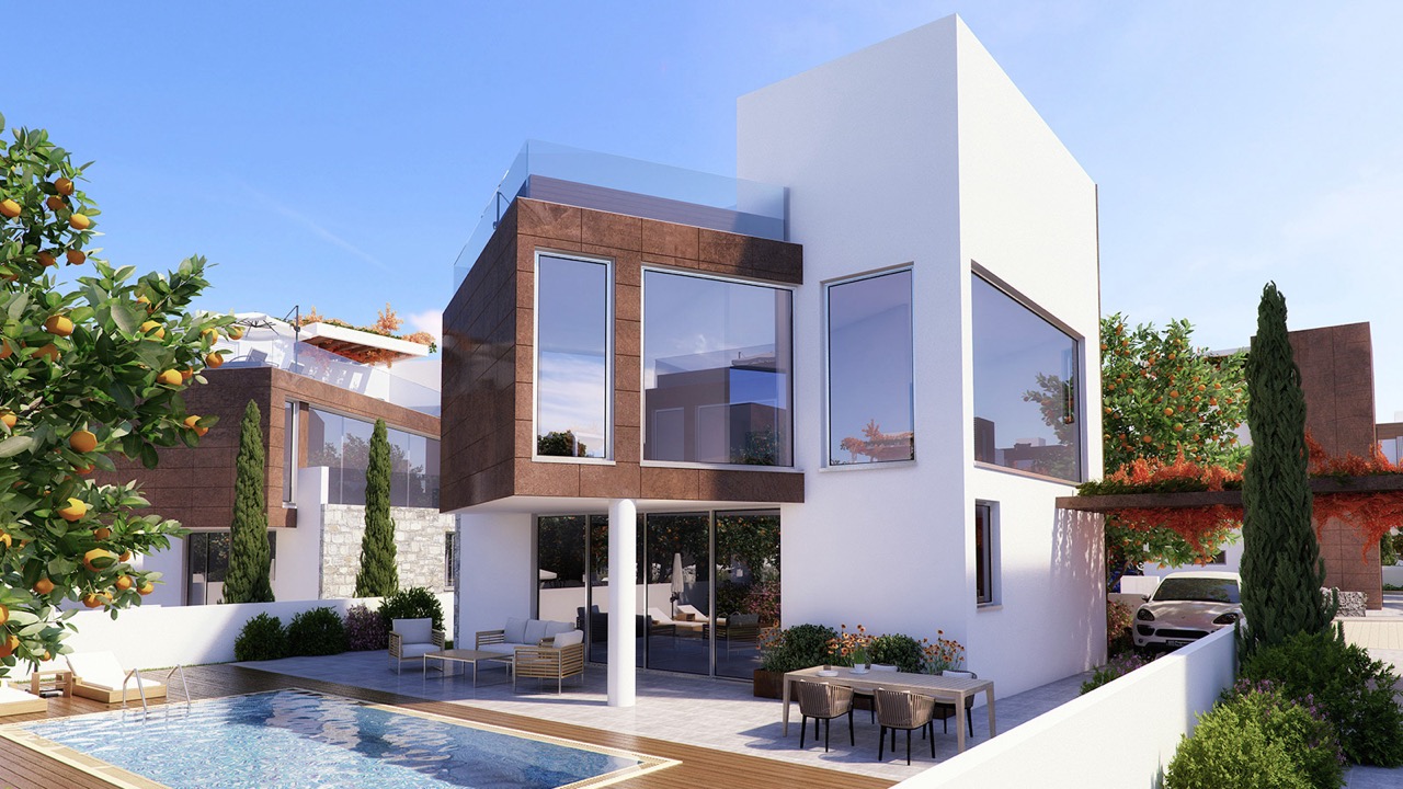 Contemporary Ultra Modern Villa