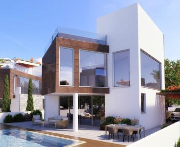 Contemporary Ultra Modern Villa in Zakaki, Limassol