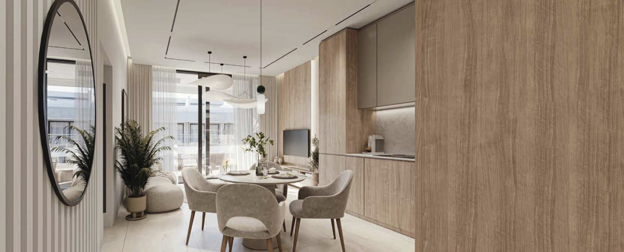 2 Bedrooms Apartment in Katinas Paxinou