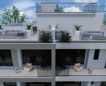 Impressive penthouse