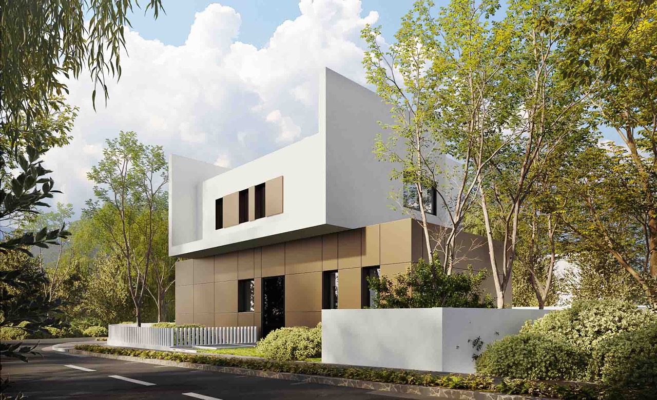 4 Bedrooms House in Archangelos Area