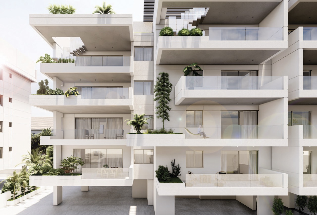 Penthouse with Panoramic Views