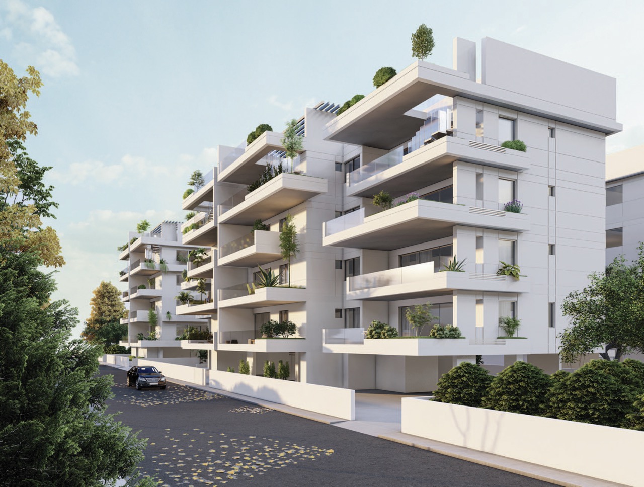 2 Bedrooms Penthouse in Anakreontos 24