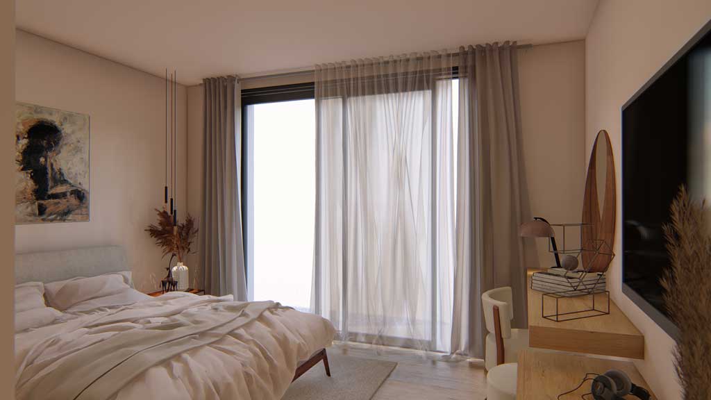 2 Bedrooms Apartment in Zakaki