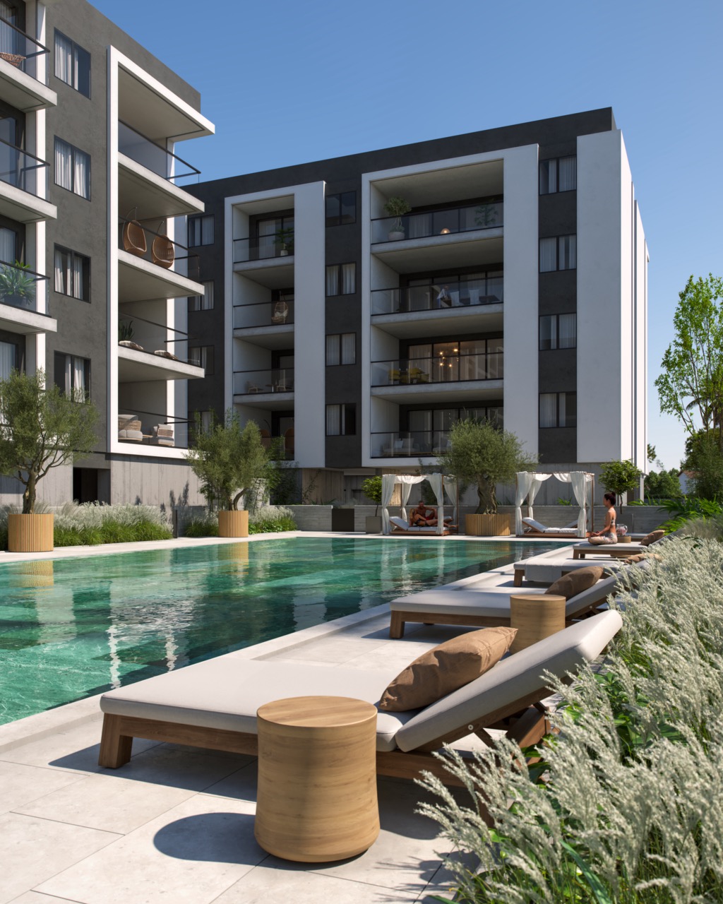2 Bedrooms Apartment in Zakaki