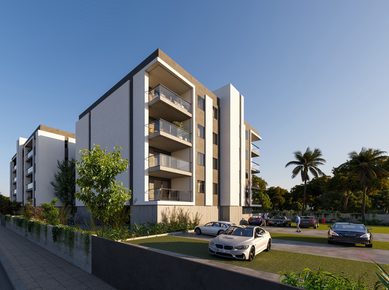 2 Bedrooms Apartment in Zakaki