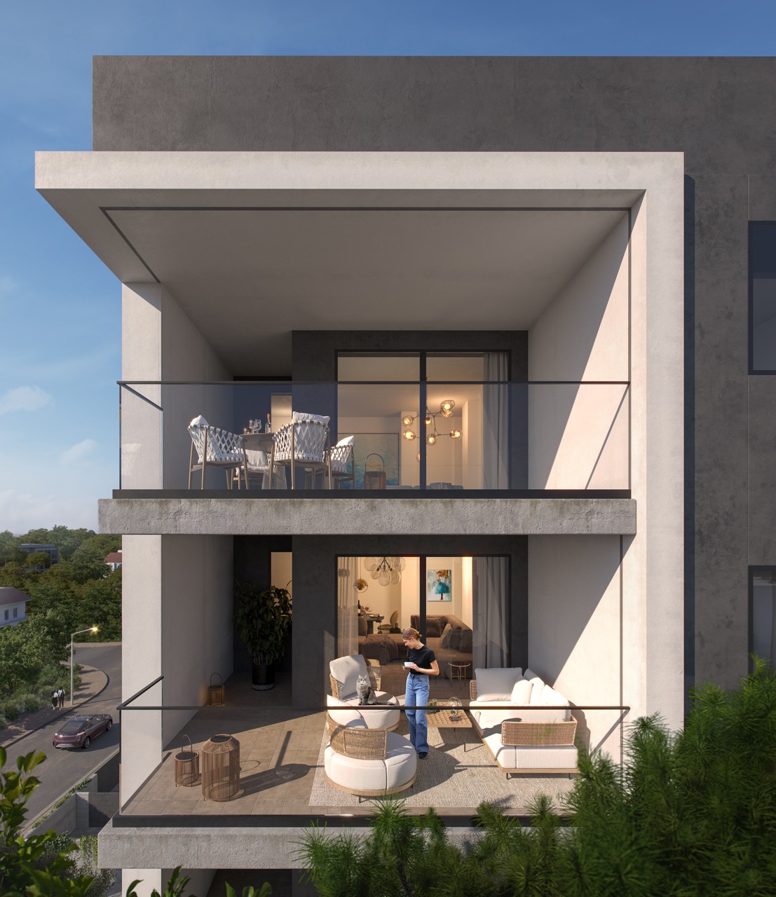 Ample Living Penthouse