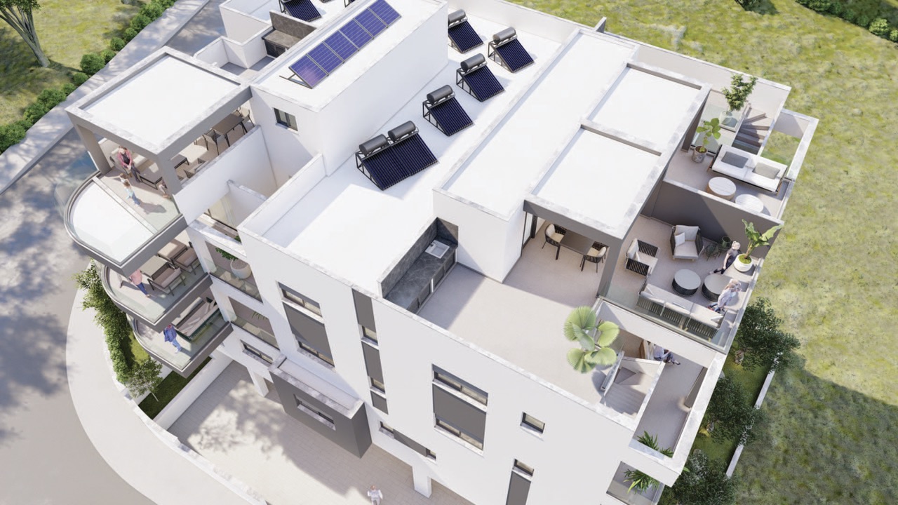 2 Bedrooms Penthouse in Ikarou