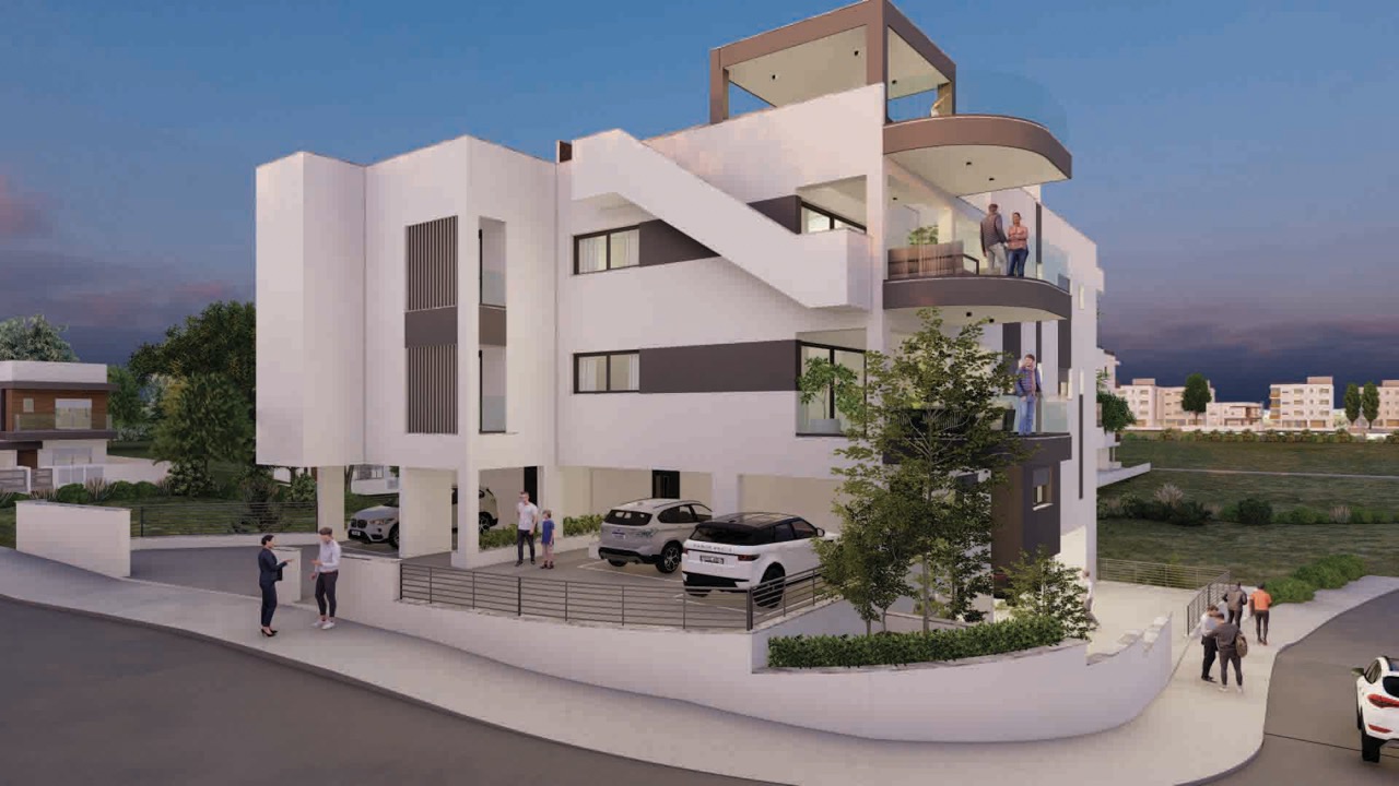 2 Bedrooms Penthouse in Ikarou