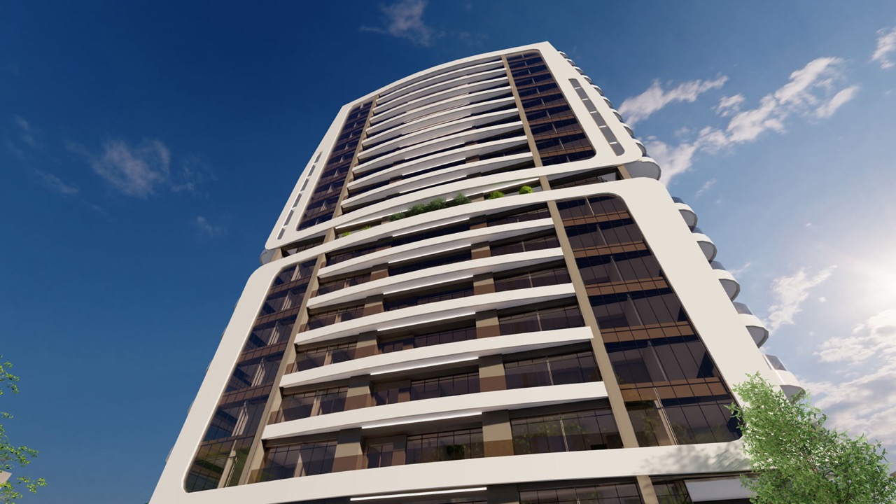 1 Bedroom Penthouse in Vasileos Pavlou