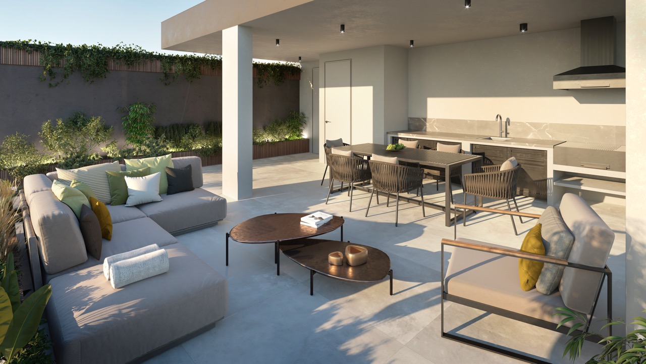 3 Bedrooms Penthouse in Potamos Yermasoyias