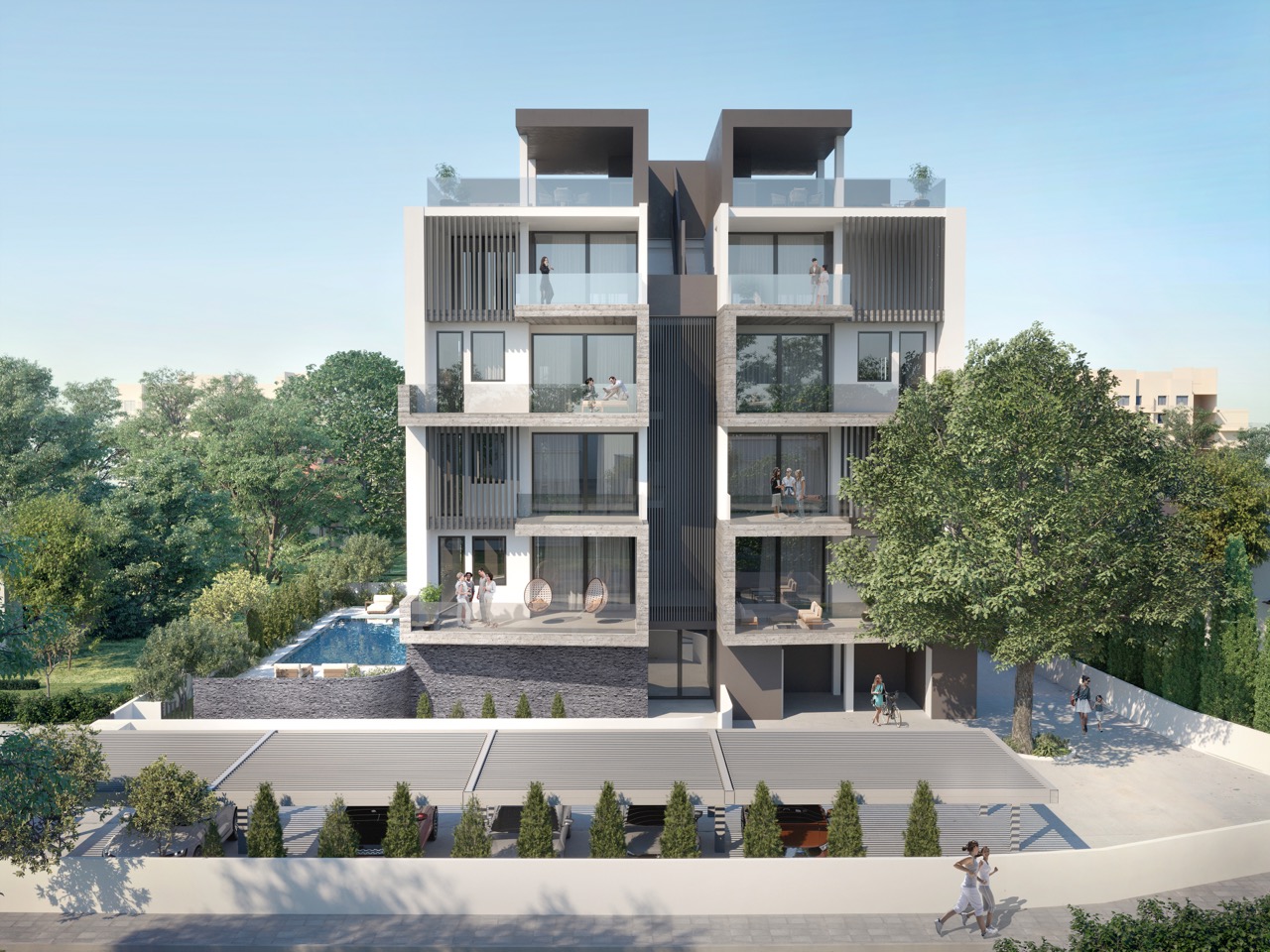 3 Bedrooms Penthouse in Potamos Yermasoyias