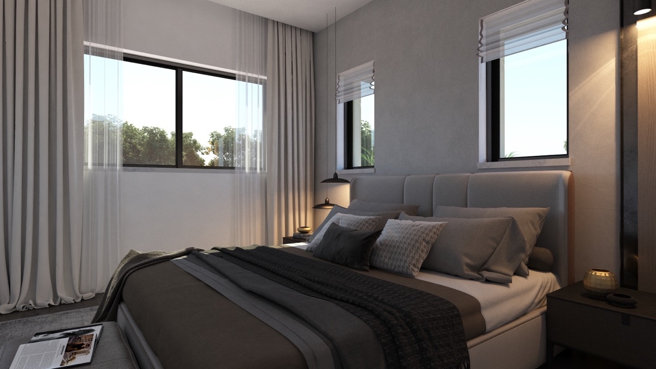 2 Bedrooms Apartment in Ayios Athanasios