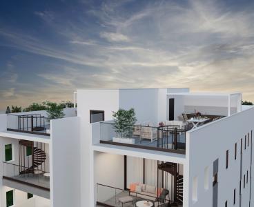 Furnished Penthouse with Roof Garden