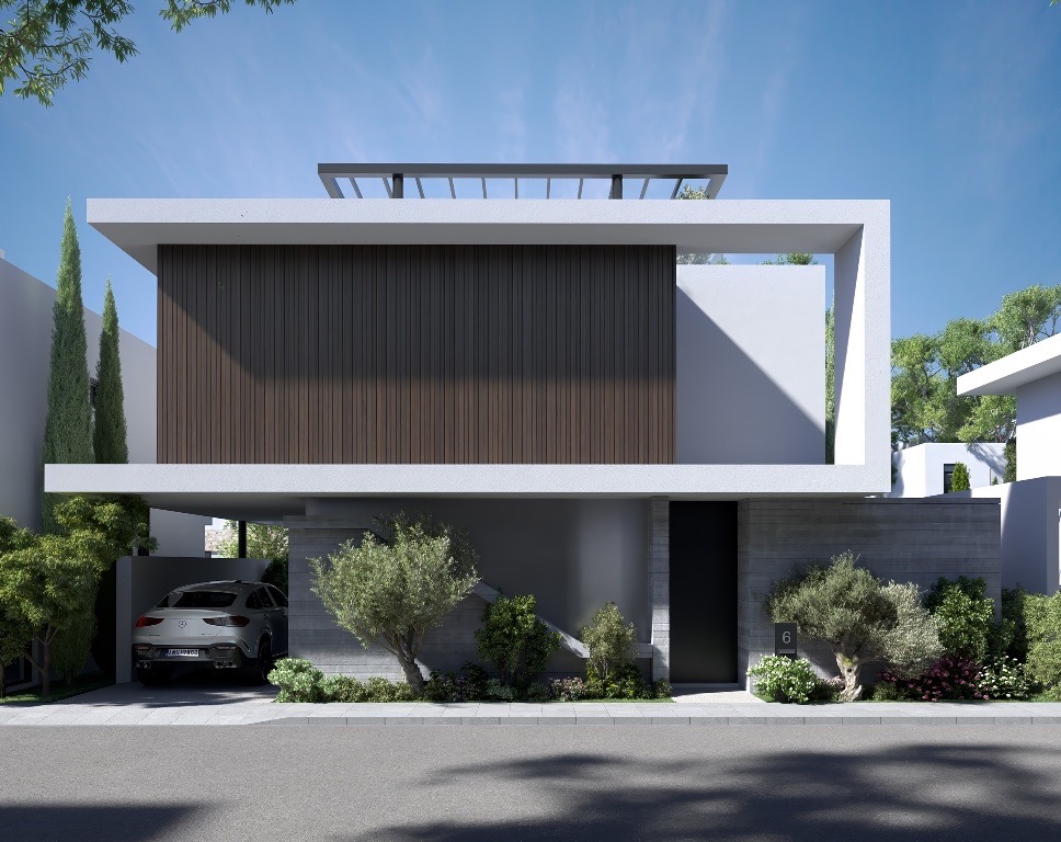 4 Bedrooms House in Thefkrou Anthia