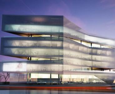 Stunning Top Floor Office View