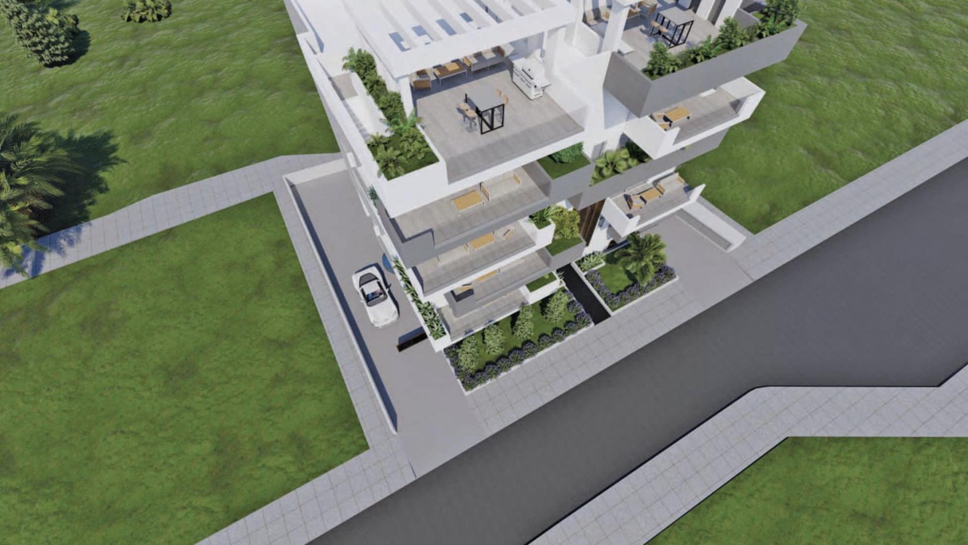 Superb Penthouse with Roof Garden