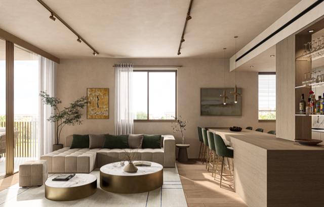 3 Bedrooms Apartment in Vitsiou