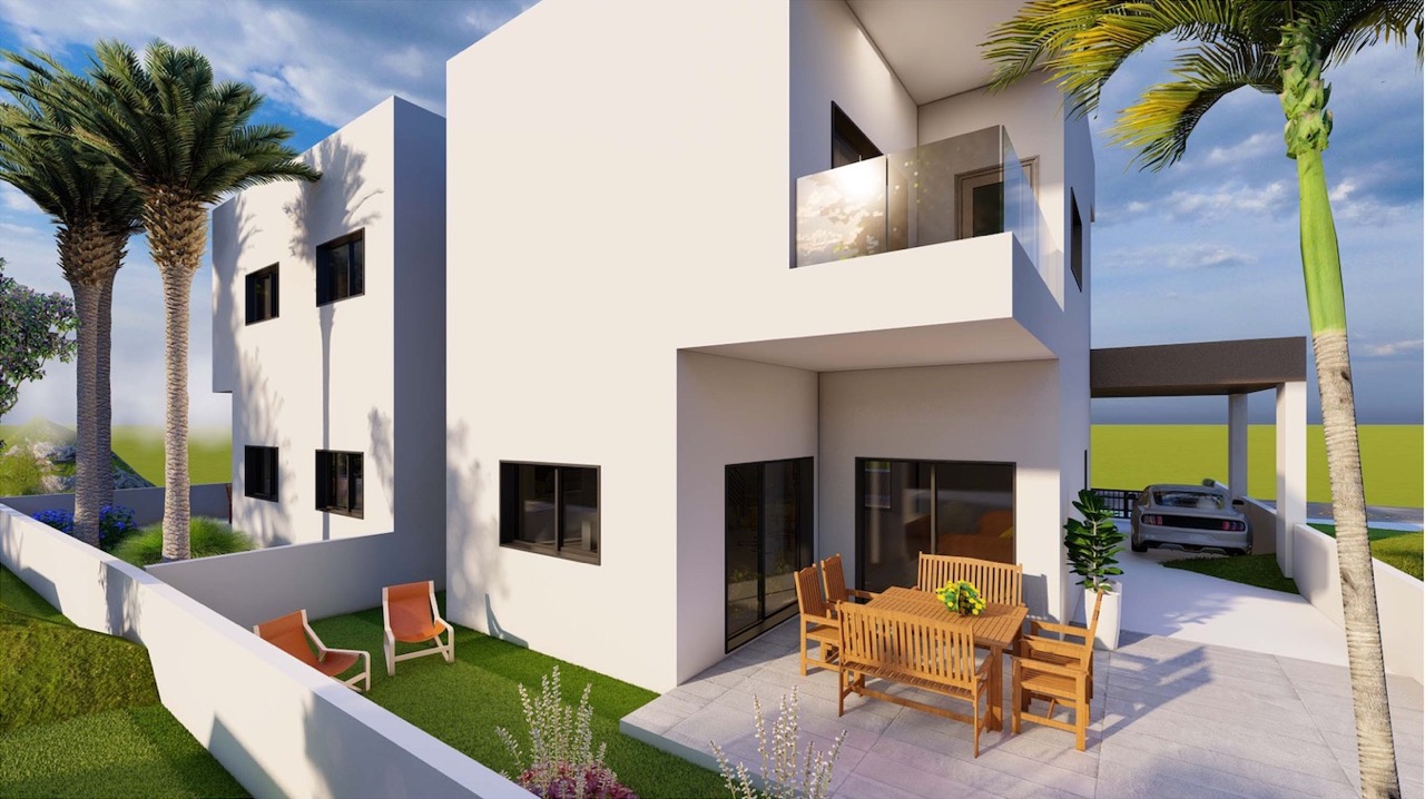 4 Bedrooms House in Minoos