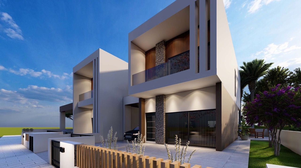 4 Bedrooms House in Minoos